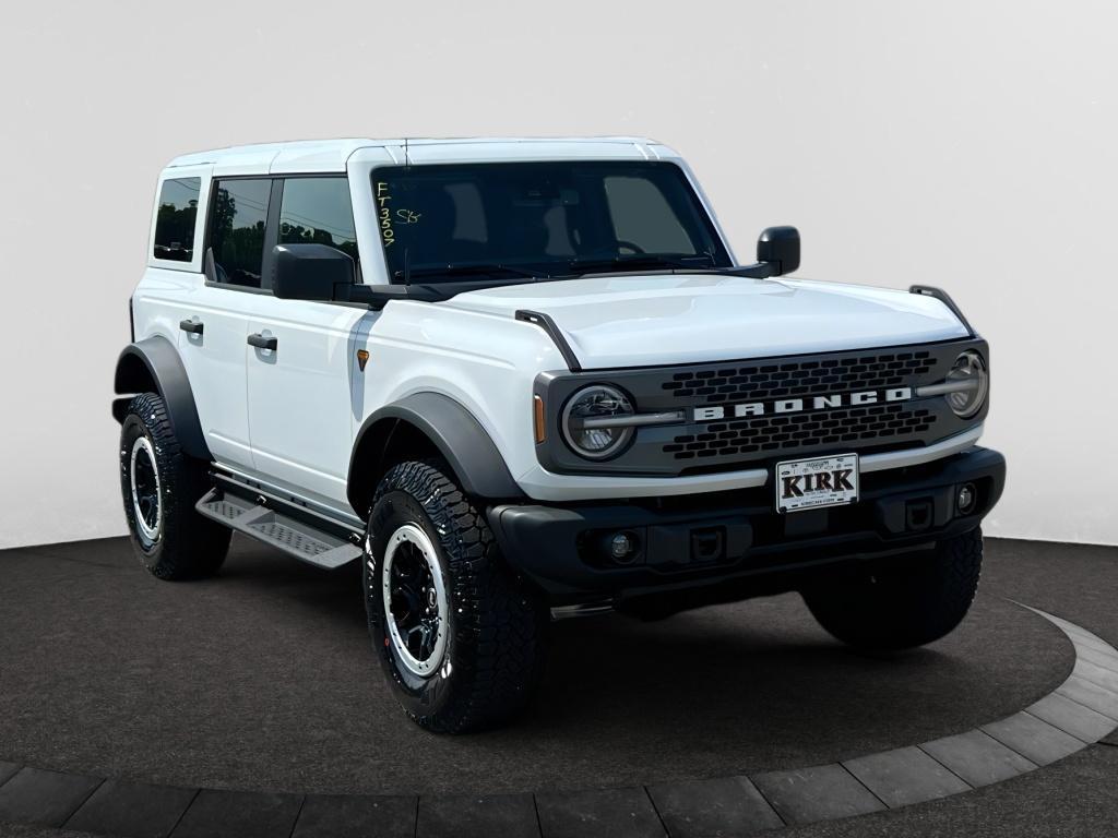 new 2025 Ford Bronco car, priced at $65,780