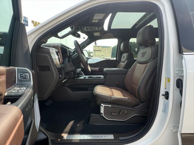 new 2025 Ford F-250 car, priced at $99,795