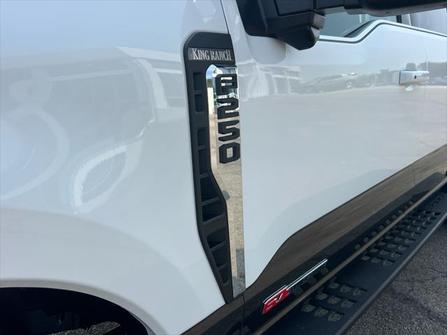 new 2025 Ford F-250 car, priced at $99,795