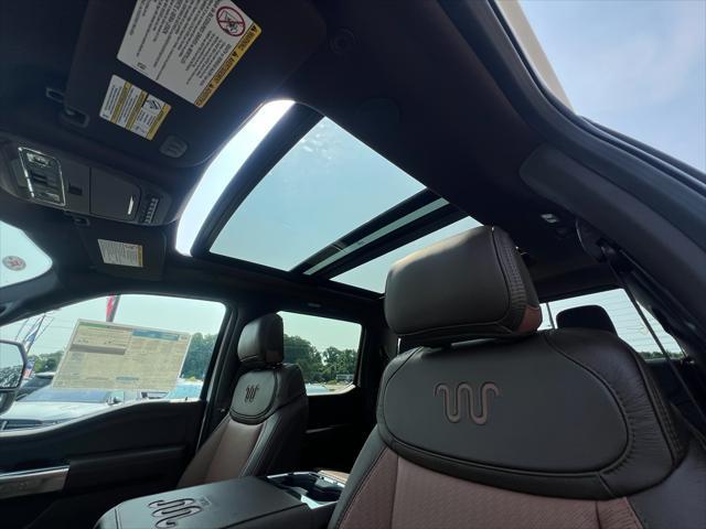new 2025 Ford F-250 car, priced at $99,795