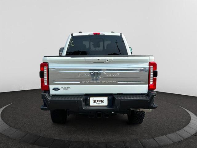 new 2025 Ford F-250 car, priced at $99,795