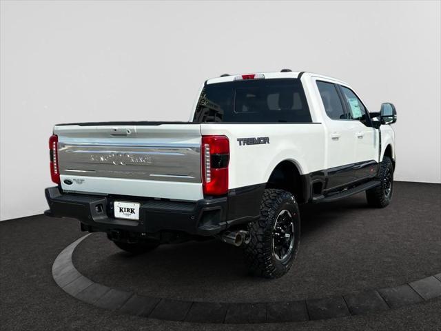 new 2025 Ford F-250 car, priced at $99,795