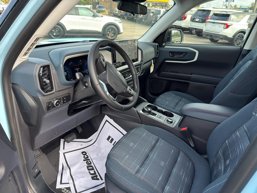 new 2025 Ford Bronco Sport car, priced at $39,215