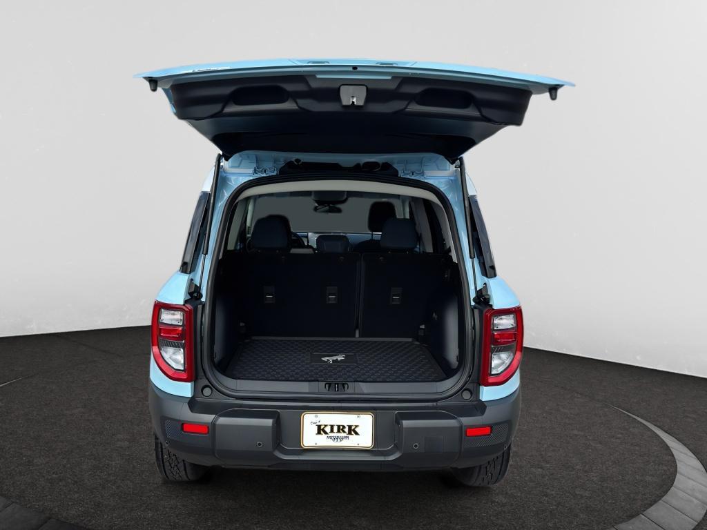 new 2025 Ford Bronco Sport car, priced at $39,215