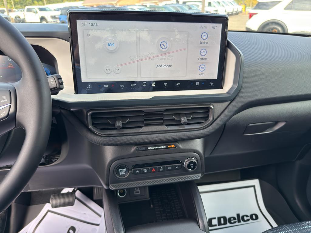 new 2025 Ford Bronco Sport car, priced at $39,215