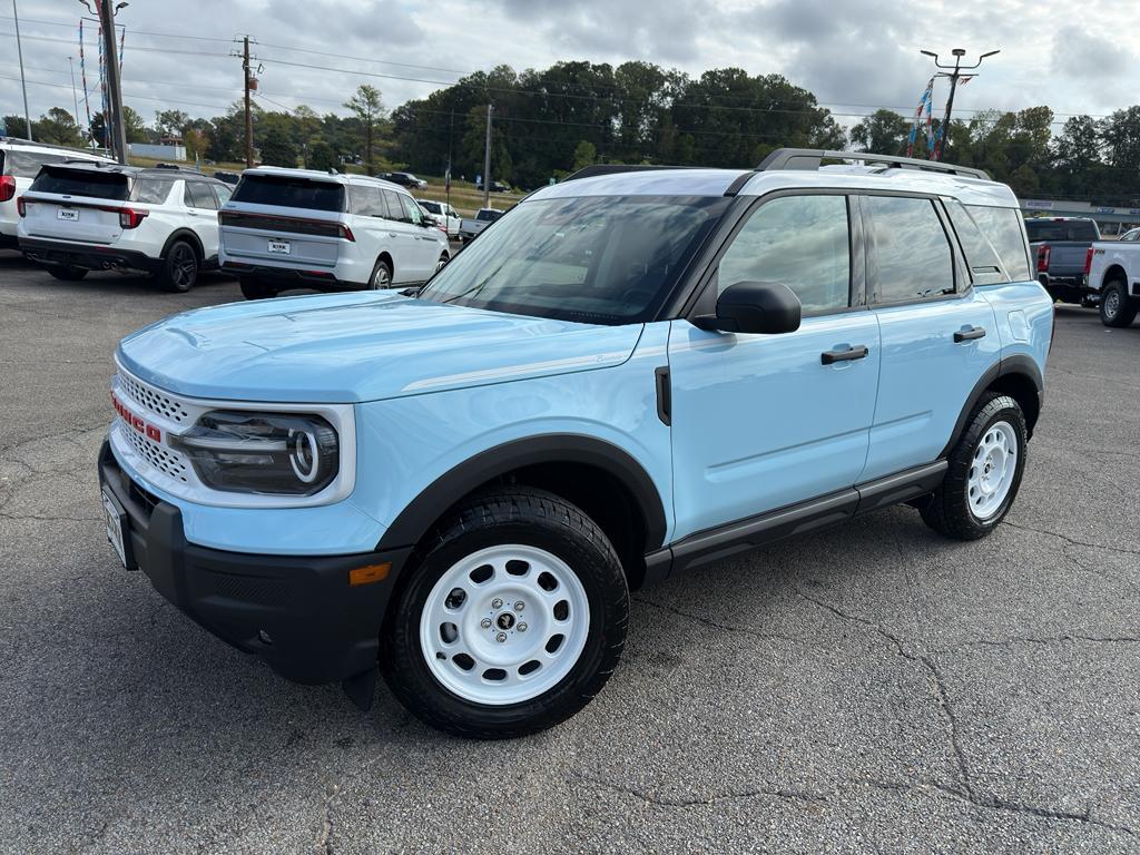 new 2025 Ford Bronco Sport car, priced at $39,215