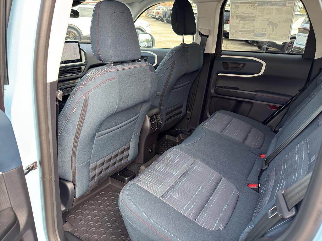 new 2025 Ford Bronco Sport car, priced at $39,215