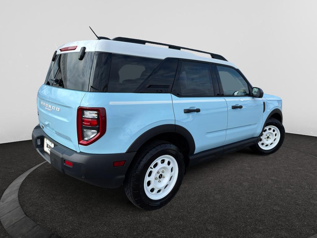 new 2025 Ford Bronco Sport car, priced at $39,215