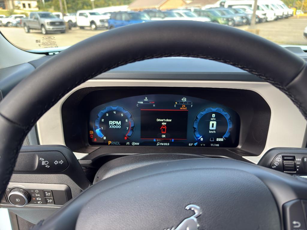 new 2025 Ford Bronco Sport car, priced at $39,215