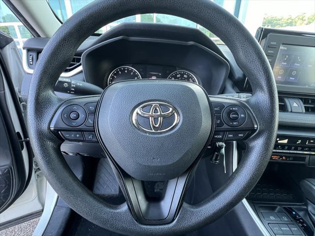 used 2021 Toyota RAV4 car, priced at $23,369