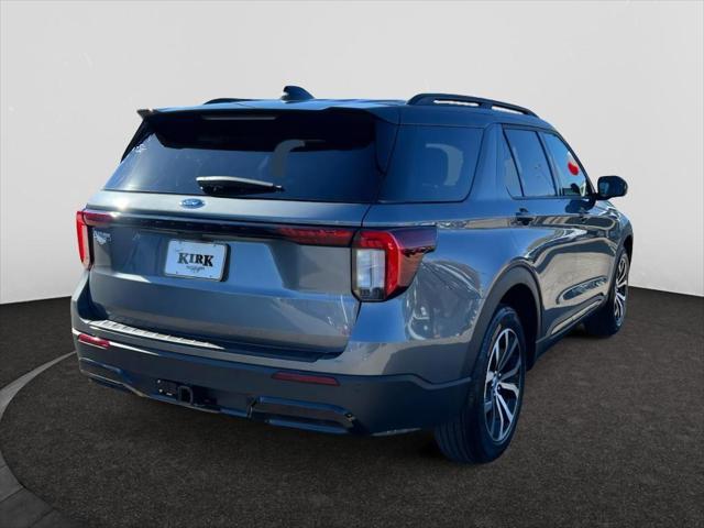 new 2025 Ford Explorer car, priced at $51,305