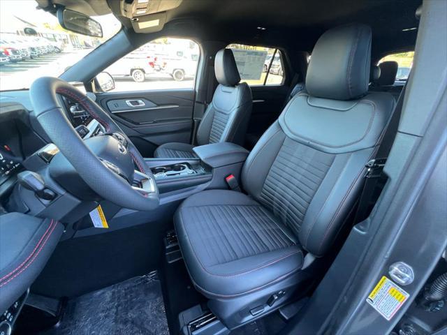 new 2025 Ford Explorer car, priced at $51,305