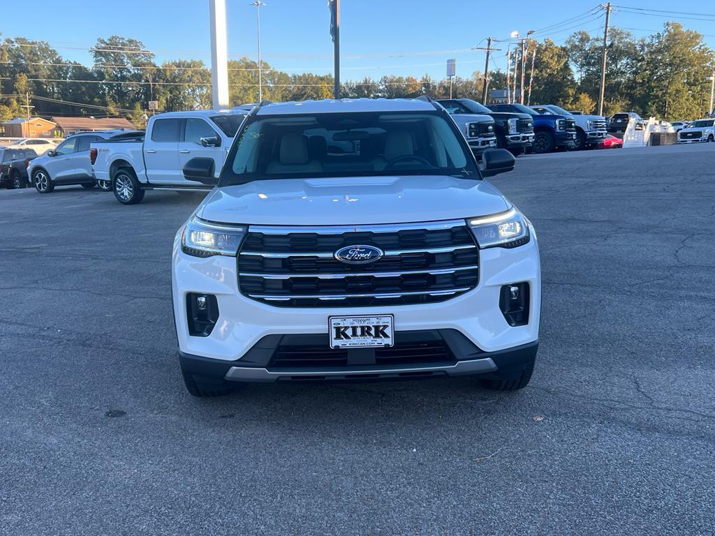 new 2025 Ford Explorer car, priced at $46,620