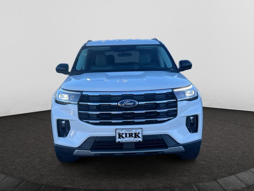 new 2025 Ford Explorer car, priced at $46,620