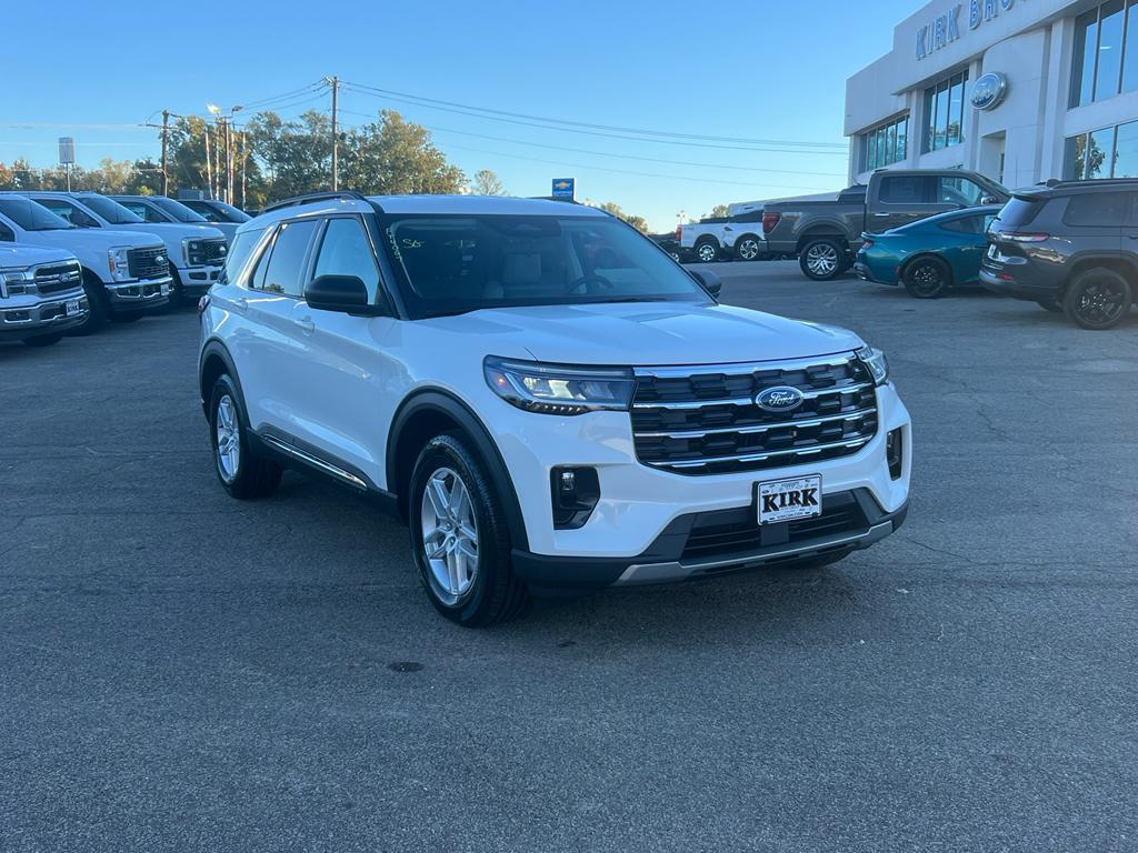 new 2025 Ford Explorer car, priced at $46,620