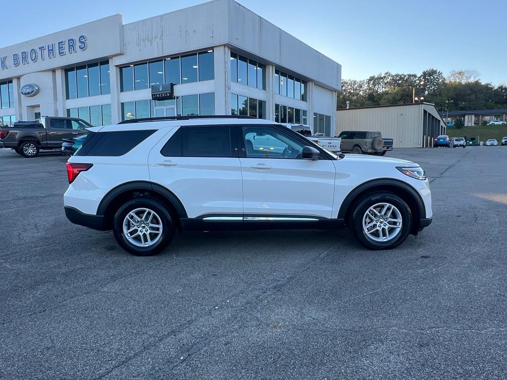 new 2025 Ford Explorer car, priced at $46,620