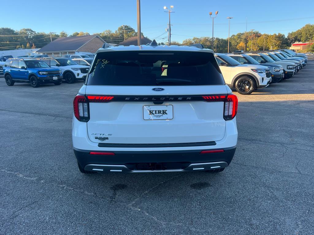 new 2025 Ford Explorer car, priced at $46,620