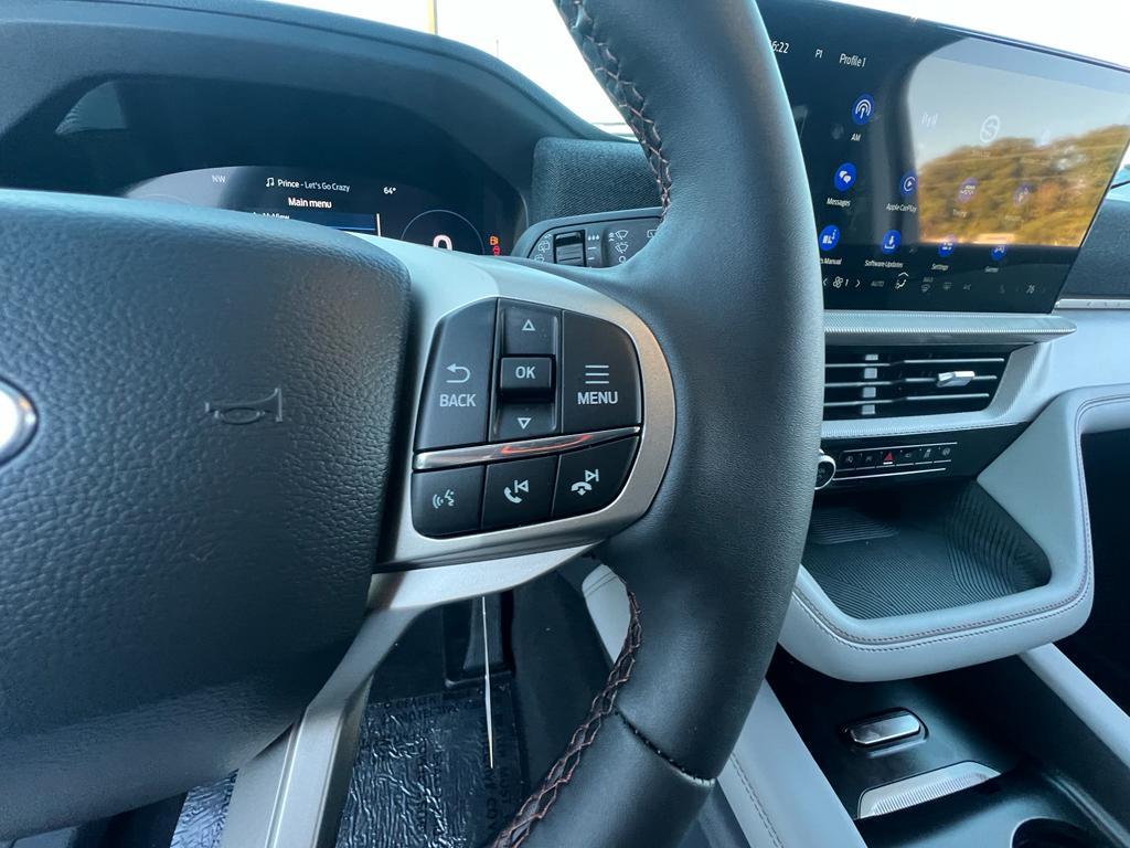 new 2025 Ford Explorer car, priced at $46,620