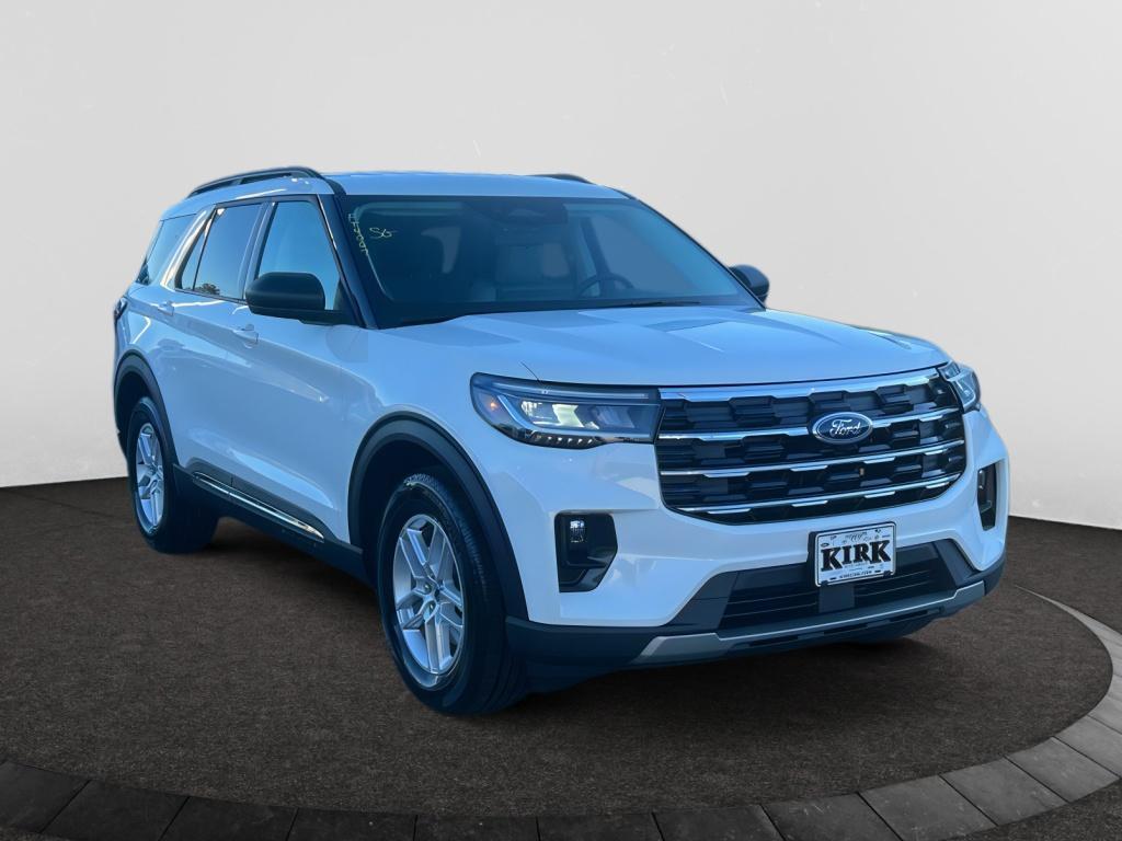 new 2025 Ford Explorer car, priced at $46,620