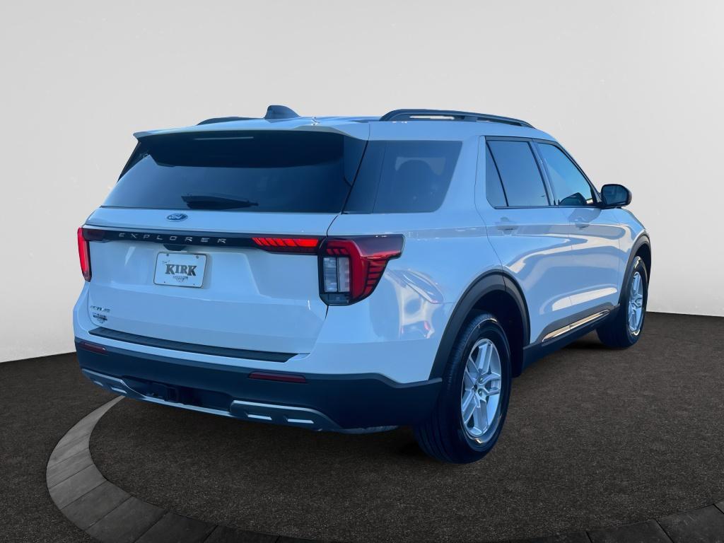new 2025 Ford Explorer car, priced at $46,620