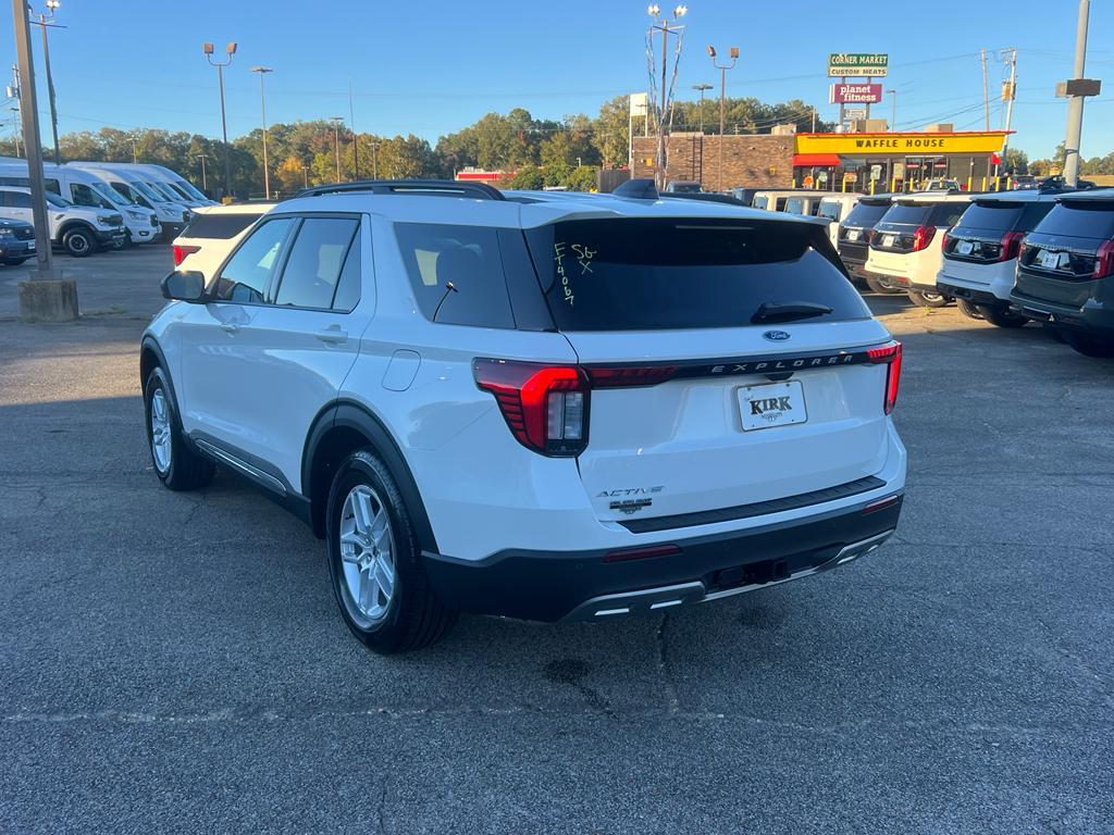 new 2025 Ford Explorer car, priced at $46,620