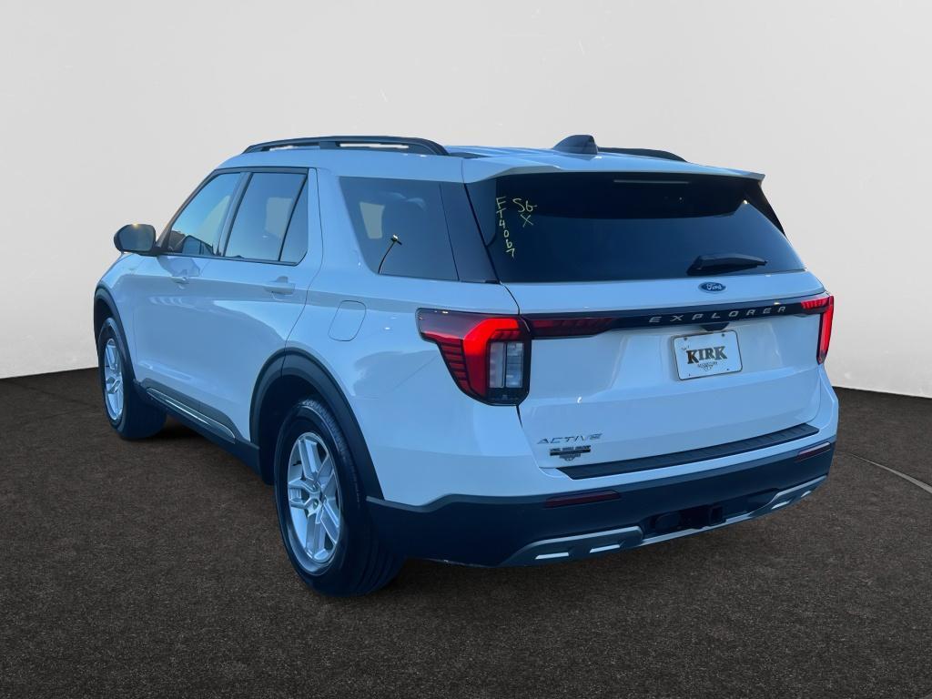 new 2025 Ford Explorer car, priced at $46,620