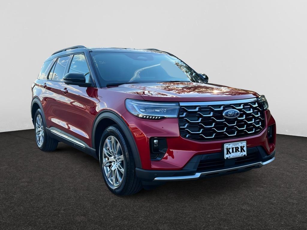 new 2026 Ford Explorer car, priced at $59,745