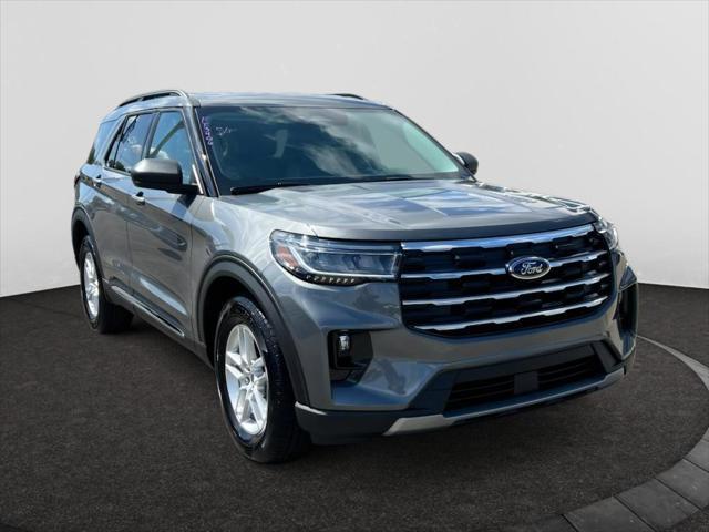 new 2025 Ford Explorer car