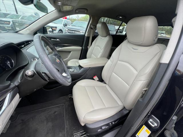 used 2019 Cadillac XT4 car, priced at $17,500