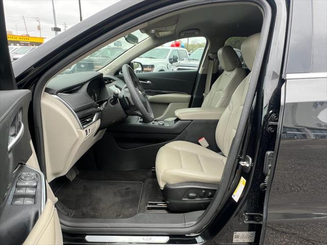 used 2019 Cadillac XT4 car, priced at $17,500