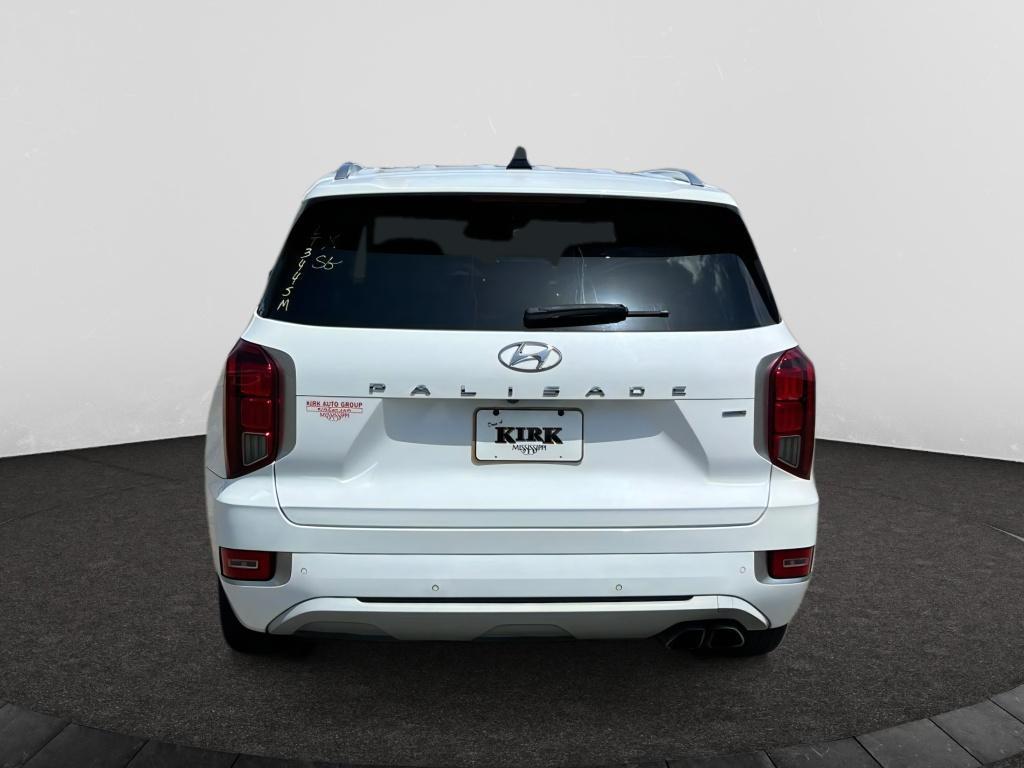 used 2022 Hyundai Palisade car, priced at $28,400