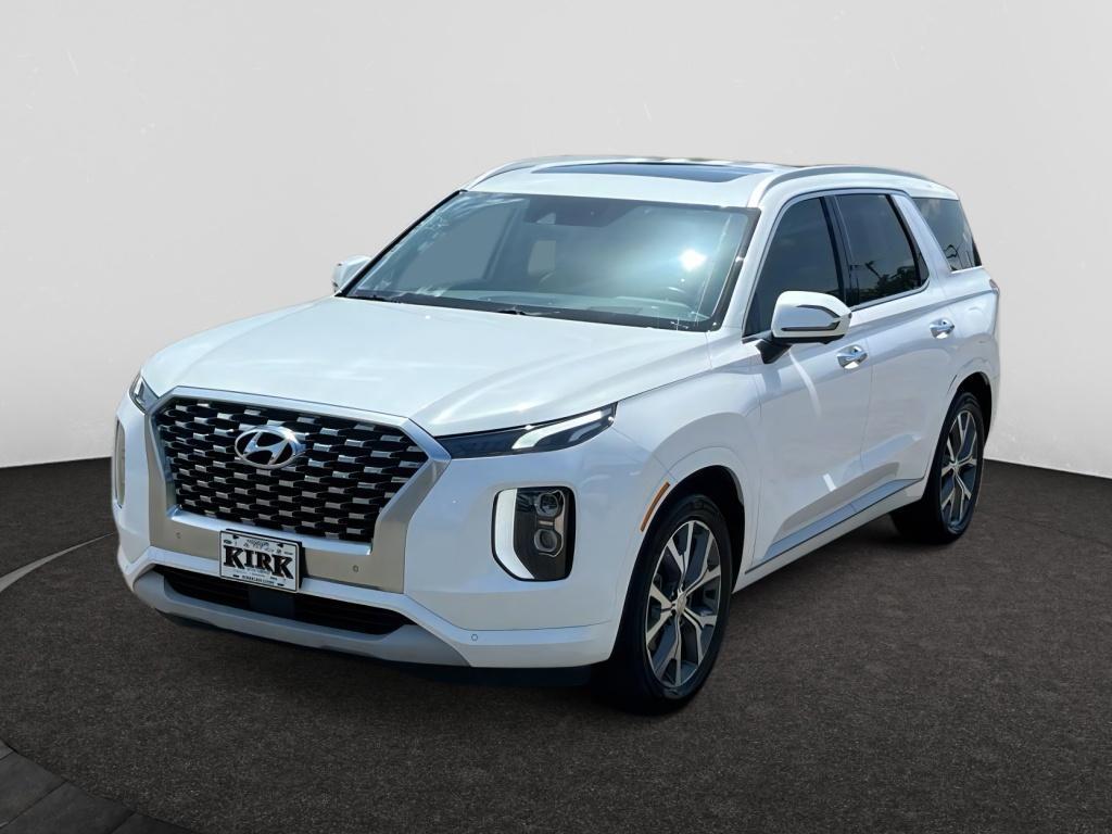 used 2022 Hyundai Palisade car, priced at $28,400