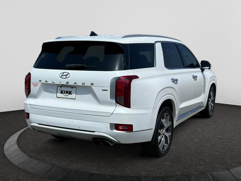 used 2022 Hyundai Palisade car, priced at $28,400