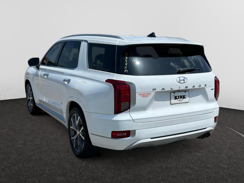 used 2022 Hyundai Palisade car, priced at $28,400