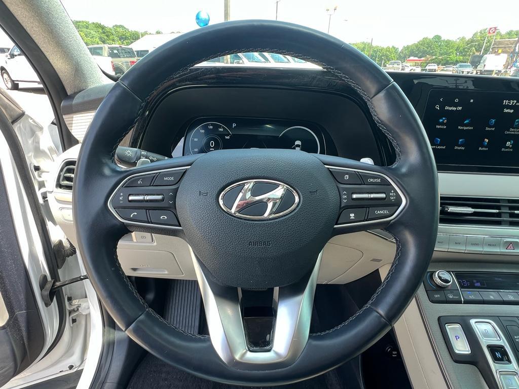 used 2022 Hyundai Palisade car, priced at $28,400