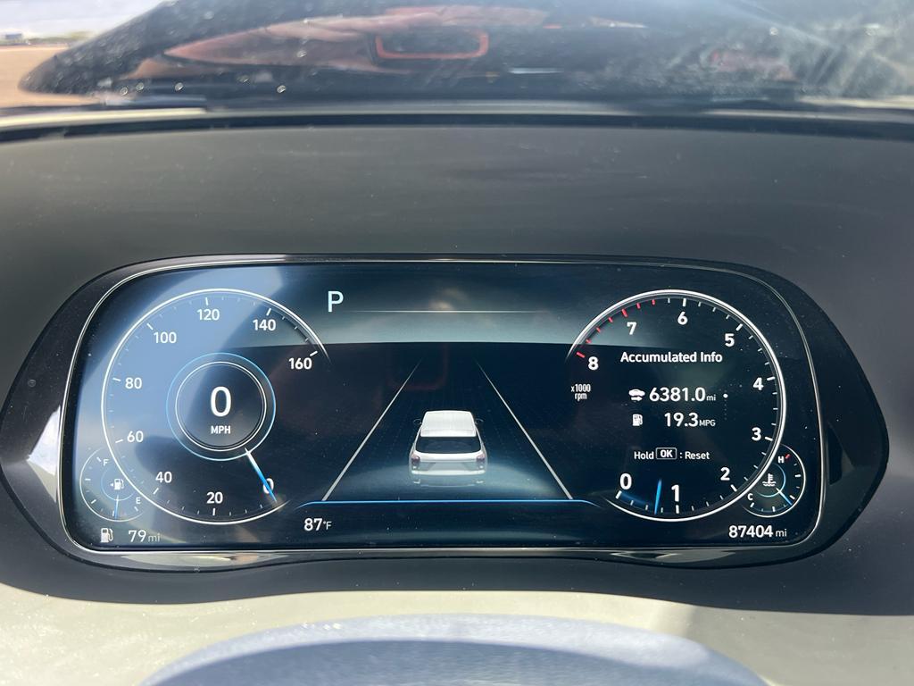 used 2022 Hyundai Palisade car, priced at $28,400