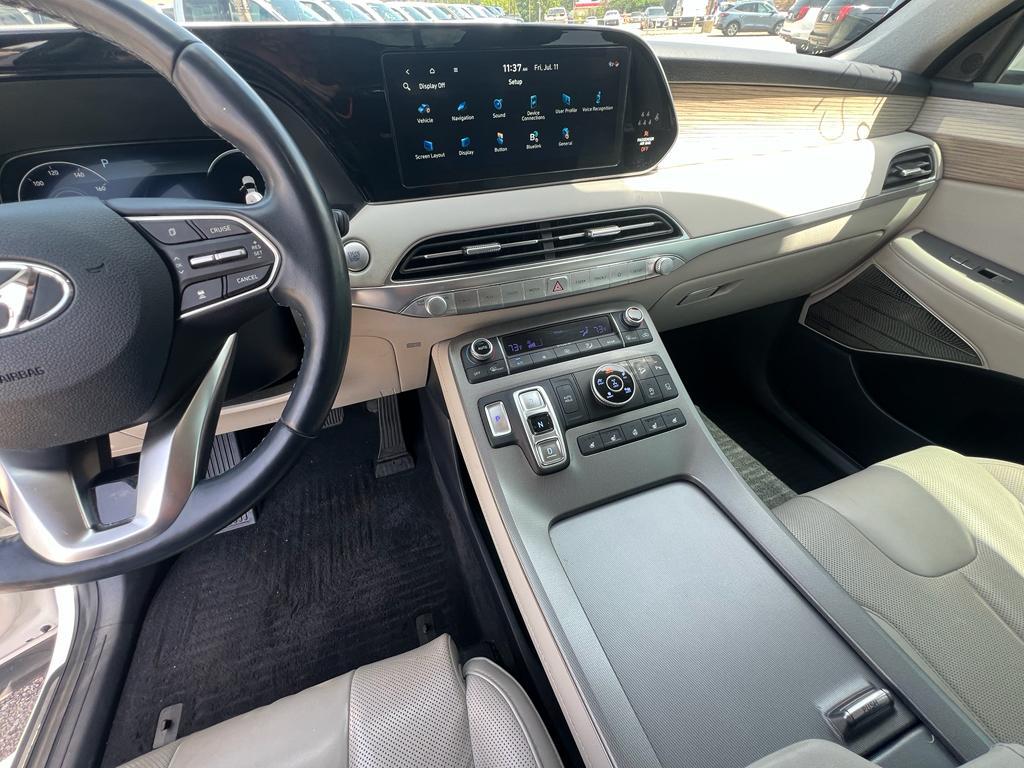 used 2022 Hyundai Palisade car, priced at $28,400