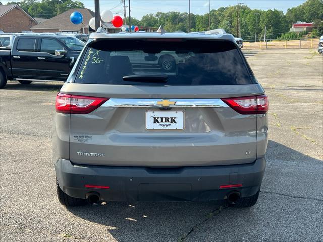 used 2018 Chevrolet Traverse car, priced at $19,763