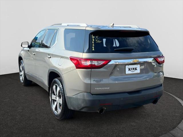 used 2018 Chevrolet Traverse car, priced at $19,000