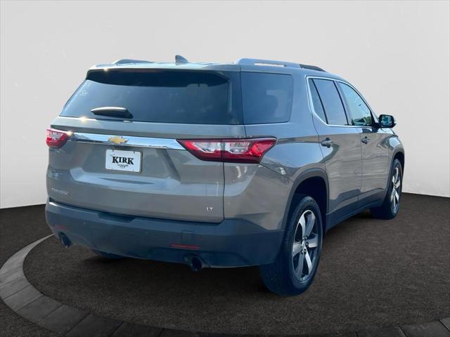 used 2018 Chevrolet Traverse car, priced at $19,000