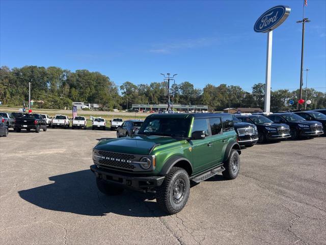 new 2024 Ford Bronco car, priced at $66,200