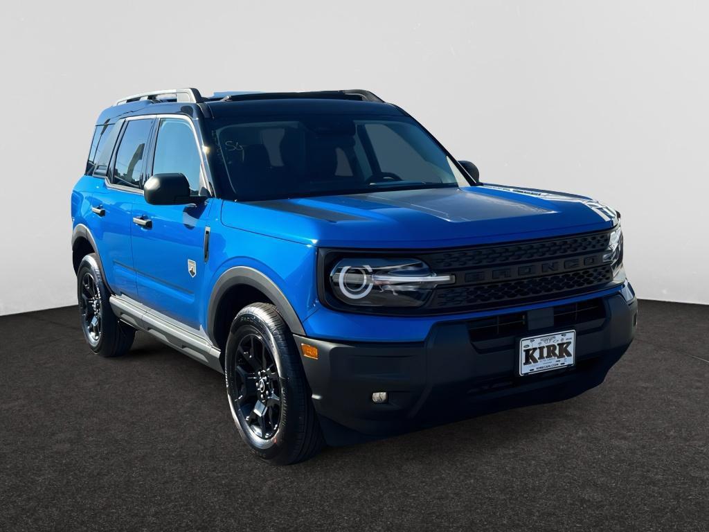 new 2025 Ford Bronco Sport car, priced at $38,970
