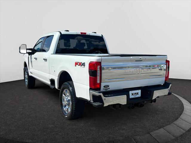 new 2025 Ford F-250 car, priced at $94,170