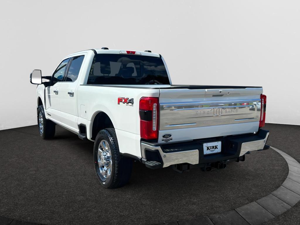 new 2025 Ford F-250 car, priced at $93,000