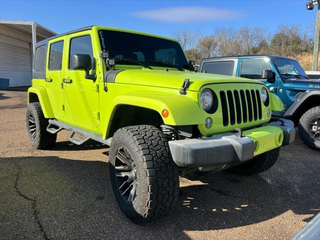 used 2017 Jeep Wrangler Unlimited car, priced at $24,199