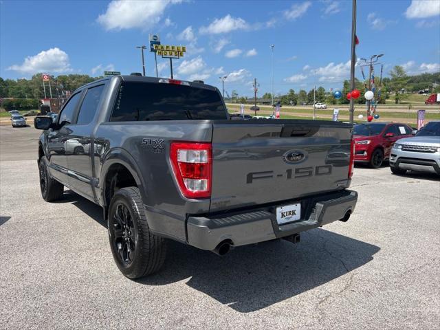 used 2022 Ford F-150 car, priced at $44,102