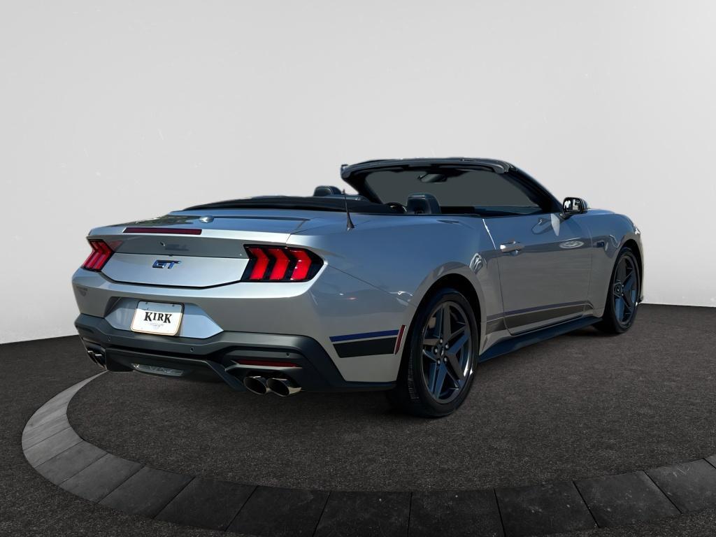 new 2025 Ford Mustang car, priced at $68,450