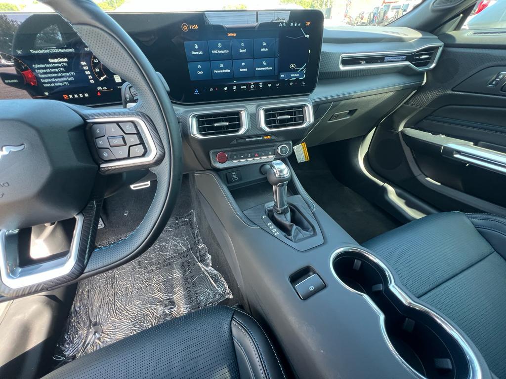 new 2025 Ford Mustang car, priced at $68,450