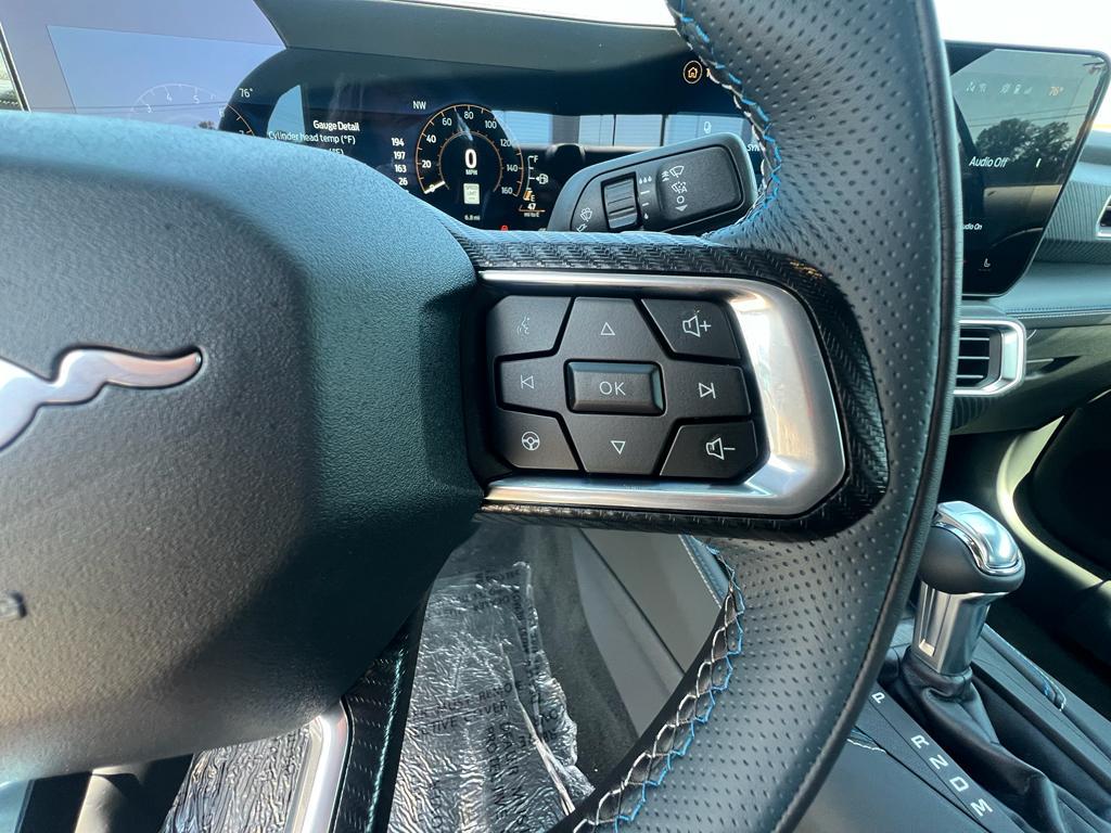 new 2025 Ford Mustang car, priced at $68,450