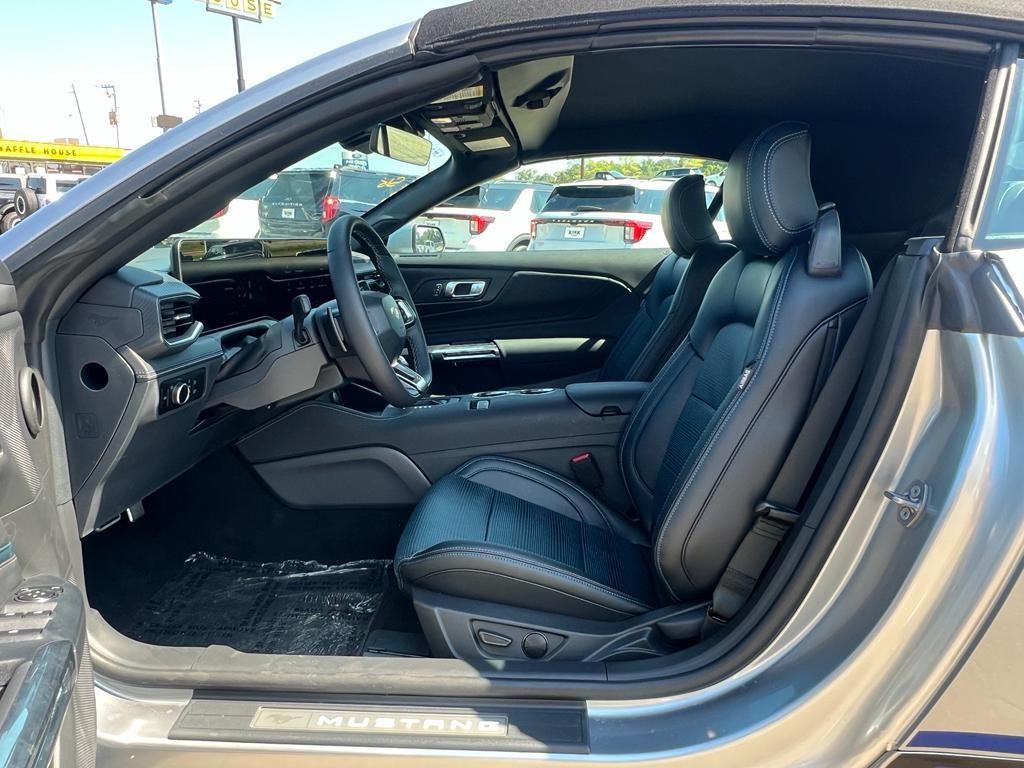 new 2025 Ford Mustang car, priced at $68,450